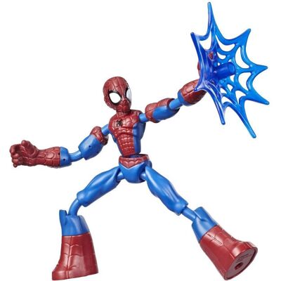 Figurine Marvel Spider-Man Flex - 4+ - Publicité Figurine Marvel Spider-Man Flex - 4+ - Publicité