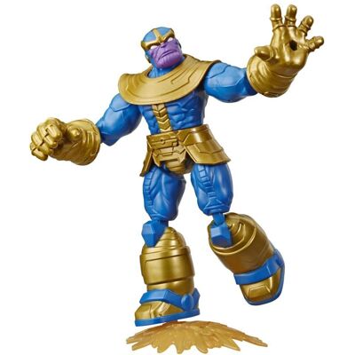 Hasbro Thanos - Marvel Avengers Zginane i elastyczne figurki Hasbro Thanos - Marvel Avengers Zginane i elastyczne figurki