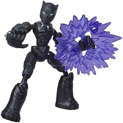 Black Panther Marvel Figurka Akcji - 15 cm - Elastyczne Poze Black Panther Marvel Figurka Akcji - 15 cm - Elastyczne Poze