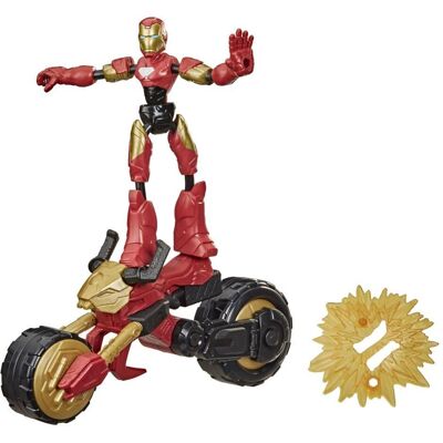 Hasbro Iron Man Bend and Flex Action-Set Hasbro Iron Man Bend and Flex Action-Set
