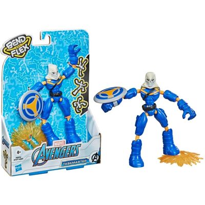 Marvel's Avengers Bend And Flex Taskmaster - Figurkę akcji Marvel's Avengers Bend And Flex Taskmaster - Figurkę akcji