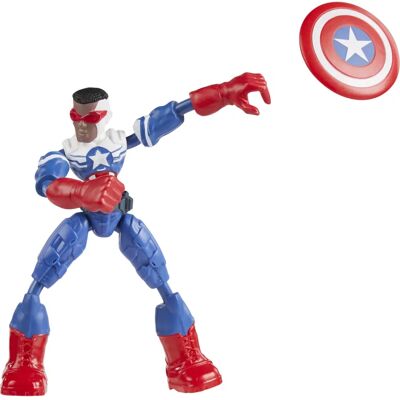 Hasbro Marvel Avengers Captain America Bend & Flex Hasbro Marvel Avengers Captain America Bend & Flex