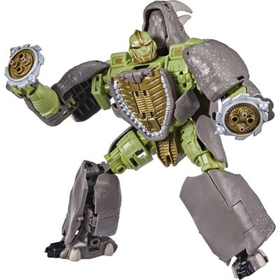 Jouet Rhinox Hasbro - Figurine Voyager de Transformers Kingdom Jouet Rhinox Hasbro - Figurine Voyager de Transformers Kingdom