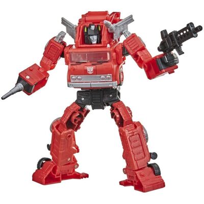 Hasbro Inferno - Figurka Transformers War For Cybertron - 8+ lat Hasbro Inferno - Figurka Transformers War For Cybertron - 8+ lat