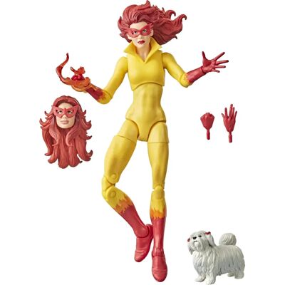 Figurine Jouet Marvel Firestar de Hasbro - Figurine de Jouet Figurine Jouet Marvel Firestar de Hasbro - Figurine de Jouet