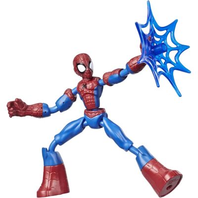 Marvel Spider-Man E73355L2 - Figura de acción flexible Marvel Spider-Man E73355L2 - Figura de acción flexible