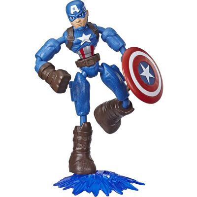 Figurine d'action Marvel Avengers Bend And Flex - Jouets pour enfants - Publicité Figurine d'action Marvel Avengers Bend And Flex - Jouets pour enfants - Publicité