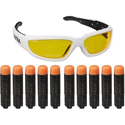 Visiera Nerf Ultra e 10 Dardi Ultra - Accessorio Nerf Visiera Nerf Ultra e 10 Dardi Ultra - Accessorio Nerf
