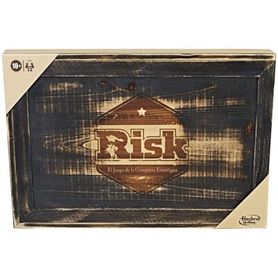 Hasbro Gaming Risk Vintage Editie - Bordspel Hasbro Gaming Risk Vintage Editie - Bordspel