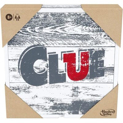 Hasbro Gaming Clue Edição Vintage - Jogo de Mesa Hasbro Gaming Clue Edição Vintage - Jogo de Mesa