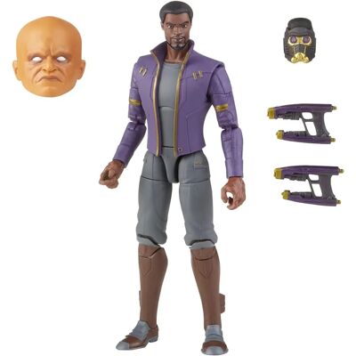 Hasbro Marvel Legends Serie Vad Om...? - T'Challa Star-Lord Hasbro Marvel Legends Serie Vad Om...? - T'Challa Star-Lord