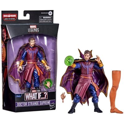 Hasbro Marvel Legends Series E Se...? - Doctor Strange Supreme Hasbro Marvel Legends Series E Se...? - Doctor Strange Supreme