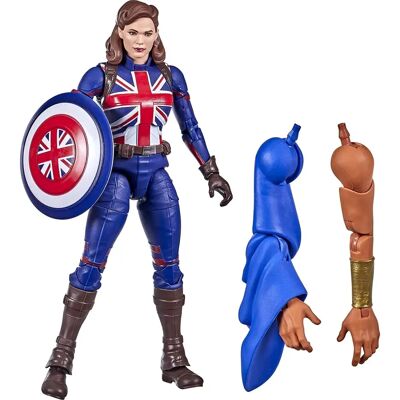 Hasbro Marvel Legends Série Et Si...? - Captain Marvel - Publicité Hasbro Marvel Legends Série Et Si...? - Captain Marvel - Publicité