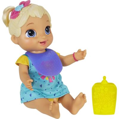 Baby Alive Baby Grows Up - Poupée Merry Meadow - Parle et Grandit 3-en-1 - Publicité Baby Alive Baby Grows Up - Poupée Merry Meadow - Parle et Grandit 3-en-1 - Publicité