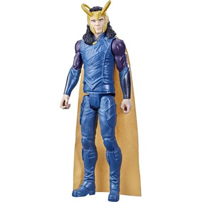 Hasbro Loki - Jouet d'Action - 4+ - Marvel Thor Ragnarok - Publicité Hasbro Loki - Jouet d'Action - 4+ - Marvel Thor Ragnarok - Publicité