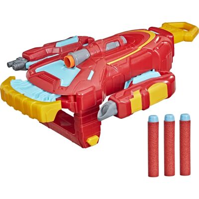 Hasbro Mech Strike Iron Man - Strikeshot Gauntlet (F0266) Hasbro Mech Strike Iron Man - Strikeshot Gauntlet (F0266)