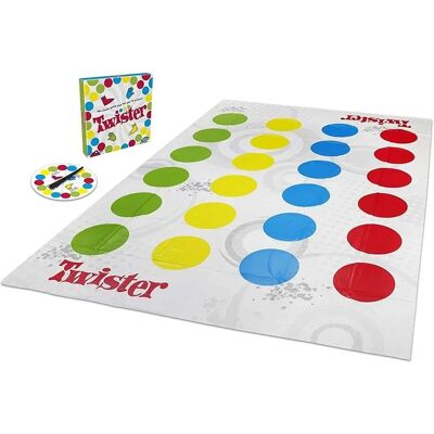 Hasbro Twister - Board Game for Kids & Families Hasbro Twister - Board Game for Kids & Families