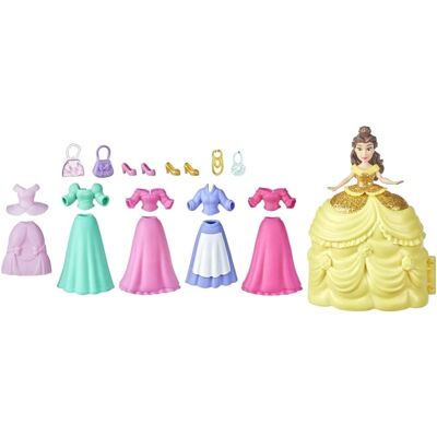 Lalka Disney Princess Bella - Kolekcja Secret Styles Lalka Disney Princess Bella - Kolekcja Secret Styles