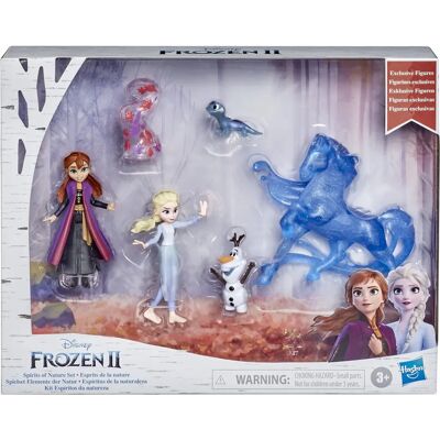 Hasbro - Disney Frozen II Spirits of Nature Figuren-Set - Spielzeug Hasbro - Disney Frozen II Spirits of Nature Figuren-Set - Spielzeug