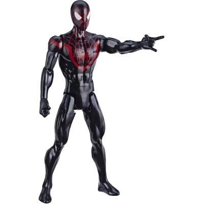 Hasbro Marvel Spider-Man Miles Morales - Figurine d'action - 30cm - Publicité Hasbro Marvel Spider-Man Miles Morales - Figurine d'action - 30cm - Publicité