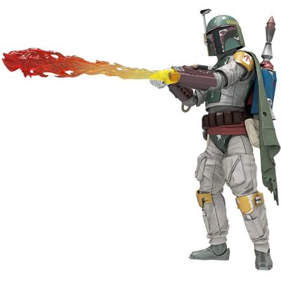 Figurine d'action Boba Fett Deluxe - Star Wars - Publicité Figurine d'action Boba Fett Deluxe - Star Wars - Publicité