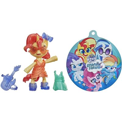 My Little Pony - Sunset Shimmer Smashin Figure - Sunset Shimmer My Little Pony - Sunset Shimmer Smashin Figure - Sunset Shimmer