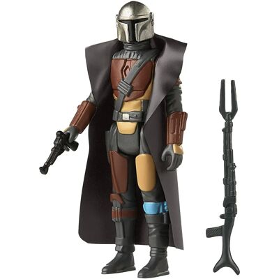 Hasbro Kolekcja Retro - Star Wars The Mandalorian Kolekcja Retro The Mandalorian Hasbro Kolekcja Retro - Star Wars The Mandalorian Kolekcja Retro The Mandalorian