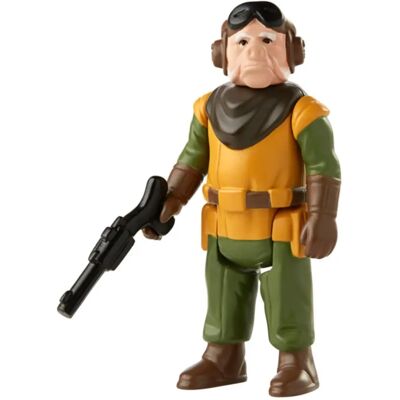 Action Figure Kuiil di Hasbro - Collezione Retro Star Wars - 3,75 Pollici Action Figure Kuiil di Hasbro - Collezione Retro Star Wars - 3,75 Pollici