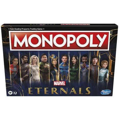 Hasbro Monopoly Eternals Stolní Hra - Marvel Marvel Studios Hasbro Monopoly Eternals Stolní Hra - Marvel Marvel Studios