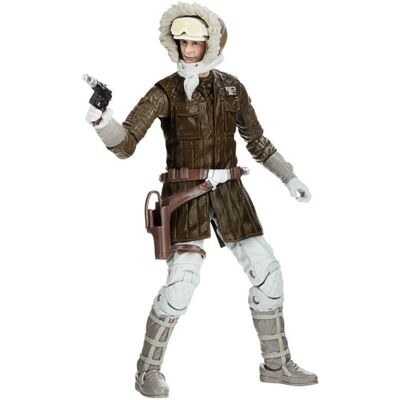 Figurine d'action Star Wars Black Series Han Solo Hoth de Hasbro Figurine d'action Star Wars Black Series Han Solo Hoth de Hasbro