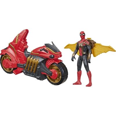Figurka Zabawek Marvel Spider-Man F11105L0 - No Way Home, Jet Web Cycle Figurka Zabawek Marvel Spider-Man F11105L0 - No Way Home, Jet Web Cycle