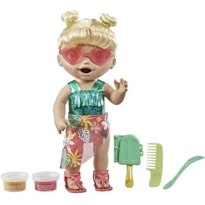 Poupée Baby Alive Sunshine Snacks blonde - Poupée - Publicité Poupée Baby Alive Sunshine Snacks blonde - Poupée - Publicité