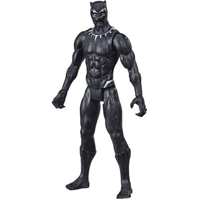 Hasbro Black Panther - Figura d'Azione Titan Hero - 12 Pollici Marvel Hasbro Black Panther - Figura d'Azione Titan Hero - 12 Pollici Marvel