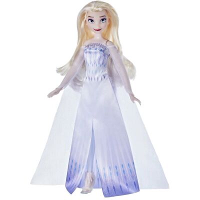 Poupée Elsa - Disney Frozen 2 - Multicolore - 30cm Poupée Elsa - Disney Frozen 2 - Multicolore - 30cm