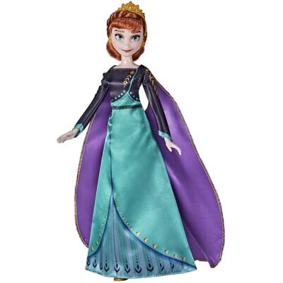 Hasbro Disney Frozen 2 Anna Doll - Posable, Final Outfit Hasbro Disney Frozen 2 Anna Doll - Posable, Final Outfit