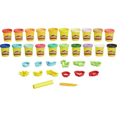 Set de Play-Doh - Cubo de Diversión - Multicolor - Kit de Modelado para Niños Set de Play-Doh - Cubo de Diversión - Multicolor - Kit de Modelado para Niños