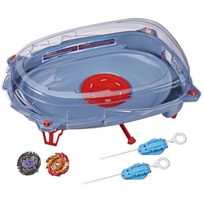 Beyblade Beyblade F0578EU4 jouet actif/compétence Toupie tournante - Jouets - Publicité Beyblade Beyblade F0578EU4 jouet actif/compétence Toupie tournante - Jouets - Publicité