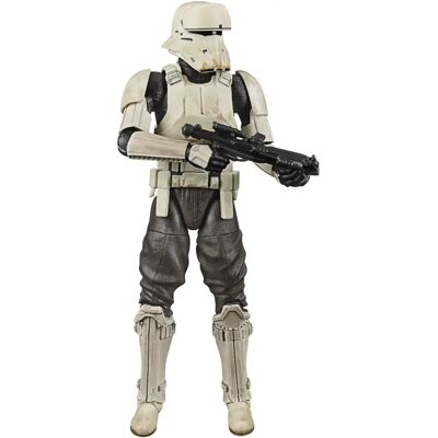 Hasbro Star Wars La Série Noire 50e Anniversaire Pilote de Tank à Hover Impérial - Figurine - Publicité Hasbro Star Wars La Série Noire 50e Anniversaire Pilote de Tank à Hover Impérial - Figurine - Publicité