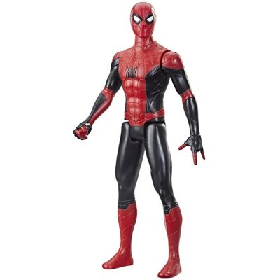 Hasbro Marvel Spider-Man Titan Hero Svart & Röd Actionfigur Hasbro Marvel Spider-Man Titan Hero Svart & Röd Actionfigur