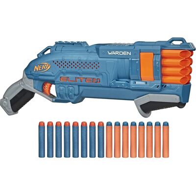 Set Nerf Elite 2.0 di Hasbro - Dardi in schiuma, Raggio 26m Set Nerf Elite 2.0 di Hasbro - Dardi in schiuma, Raggio 26m