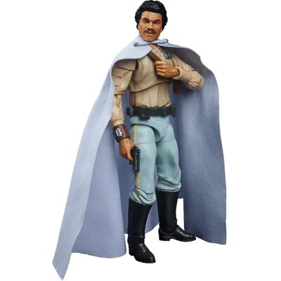 Hasbro Star Wars: Rückkehr der Jedi-Ritter Die Schwarze Serie - General Lando Calrissian - Actionfigur Hasbro Star Wars: Rückkehr der Jedi-Ritter Die Schwarze Serie - General Lando Calrissian - Actionfigur