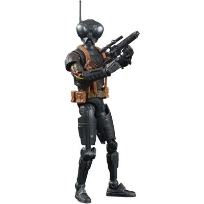 Hasbro The Mandalorian Q9-0 Zero Star Wars Black Series Actionfigur Hasbro The Mandalorian Q9-0 Zero Star Wars Black Series Actionfigur