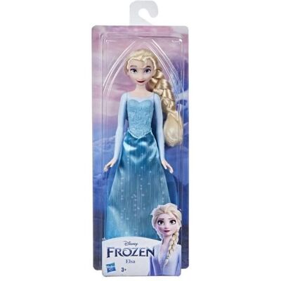 Lalka Elsa od Hasbro - Zainspirowana Frozen - 5 Pozycji - 3+ lat Lalka Elsa od Hasbro - Zainspirowana Frozen - 5 Pozycji - 3+ lat