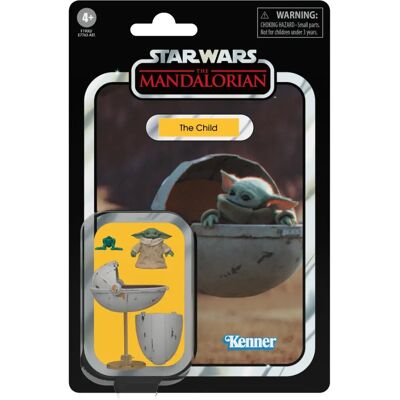 Hasbro The Child - Figurine d'action vintage - Star Wars - Publicité Hasbro The Child - Figurine d'action vintage - Star Wars - Publicité