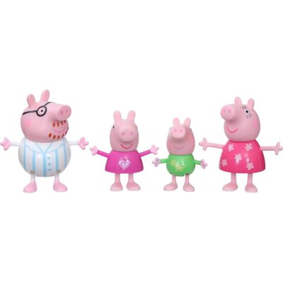 Figurki rodziny Peppa Pig od Hasbro - Zestaw zabawek Figurki rodziny Peppa Pig od Hasbro - Zestaw zabawek