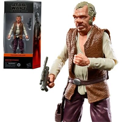 Figura Star Wars Black Series Dr. Evazan 15cm - Hasbro Figura Star Wars Black Series Dr. Evazan 15cm - Hasbro