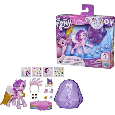 My Little Pony Kristall-Abenteuer - Spielset, 3-Zoll-Figuren, Zubehör My Little Pony Kristall-Abenteuer - Spielset, 3-Zoll-Figuren, Zubehör