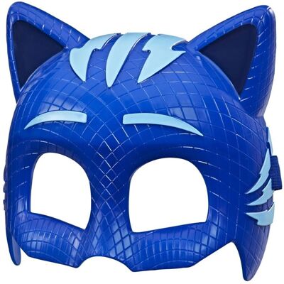 Hasbro PJ Masks Catboy Blue Dress-Up Mask - Toy for Kids 3+ Hasbro PJ Masks Catboy Blue Dress-Up Mask - Toy for Kids 3+