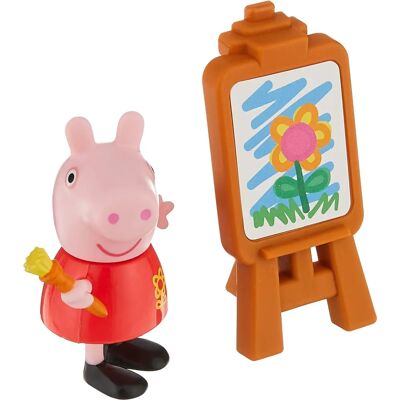 Peppa Pig Vrolijke Vrienden Figur - Speelgoed Peppa Pig Vrolijke Vrienden Figur - Speelgoed