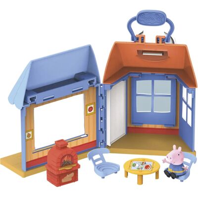 Zestaw do gry Peppa Pig Pizzeria - Zabawka edukacyjna 3+ Zestaw do gry Peppa Pig Pizzeria - Zabawka edukacyjna 3+